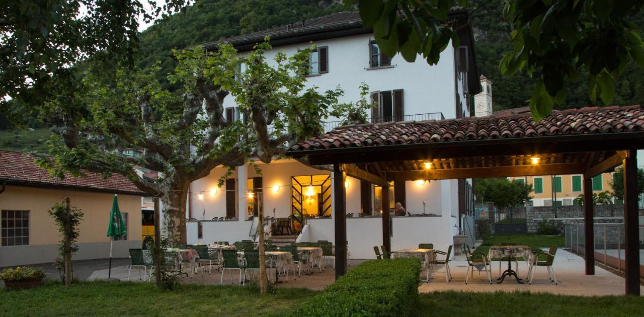 Locanda La Pignatta Arogno Екстериор снимка