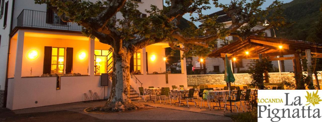 Locanda La Pignatta Arogno Екстериор снимка