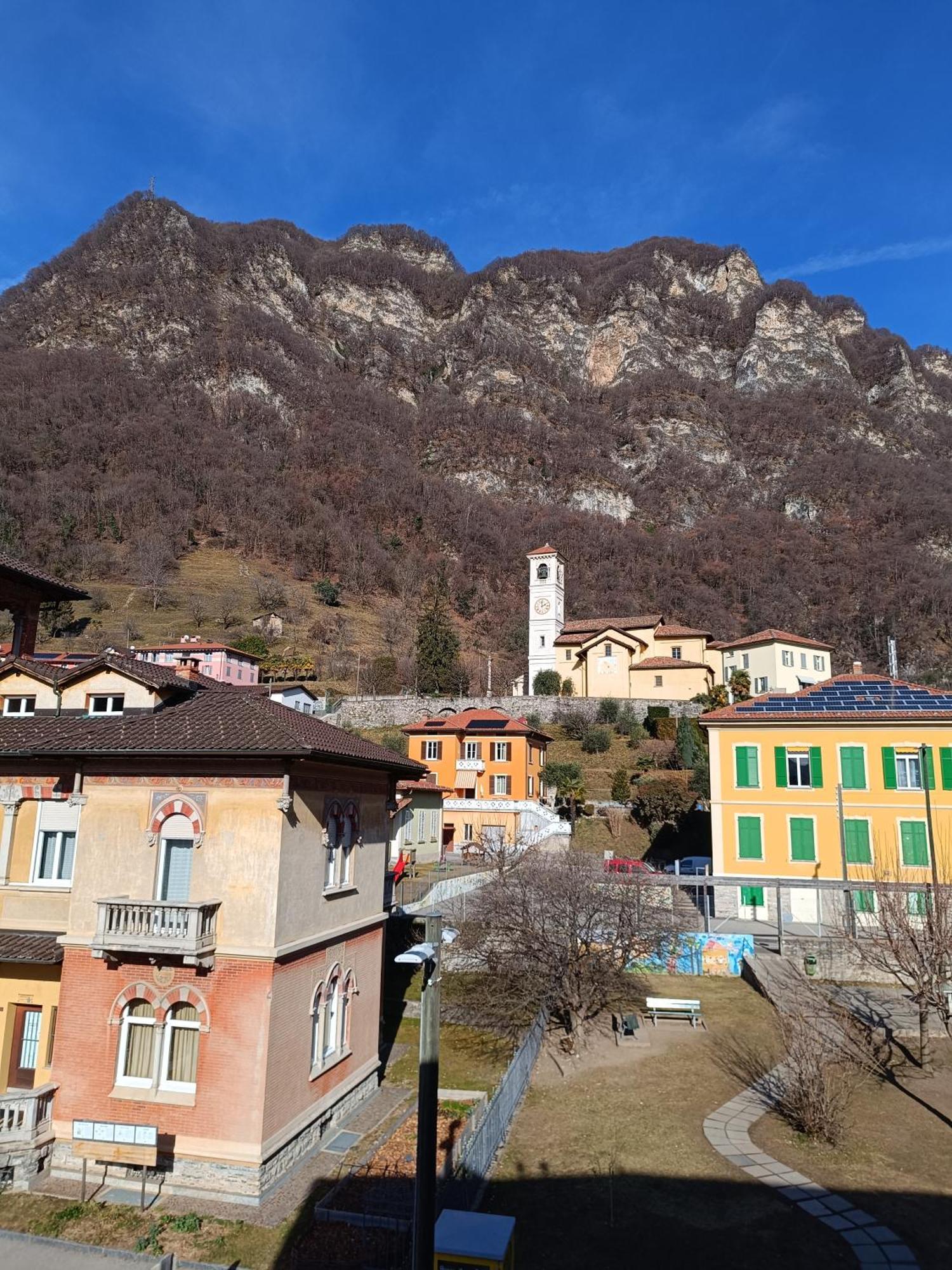 Locanda La Pignatta Arogno Екстериор снимка
