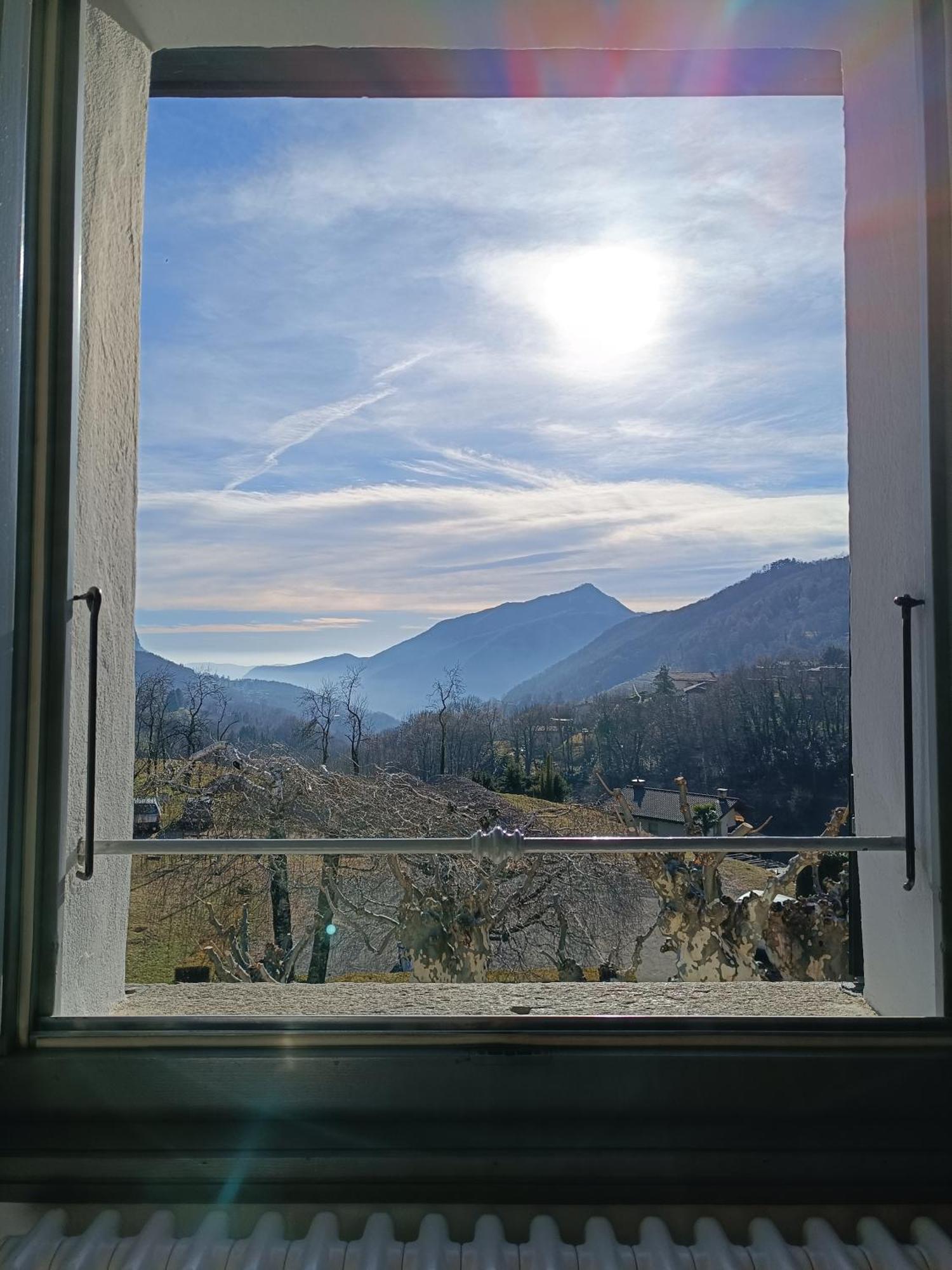 Locanda La Pignatta Arogno Екстериор снимка